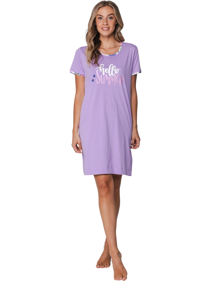 Nachthemd Waterflower