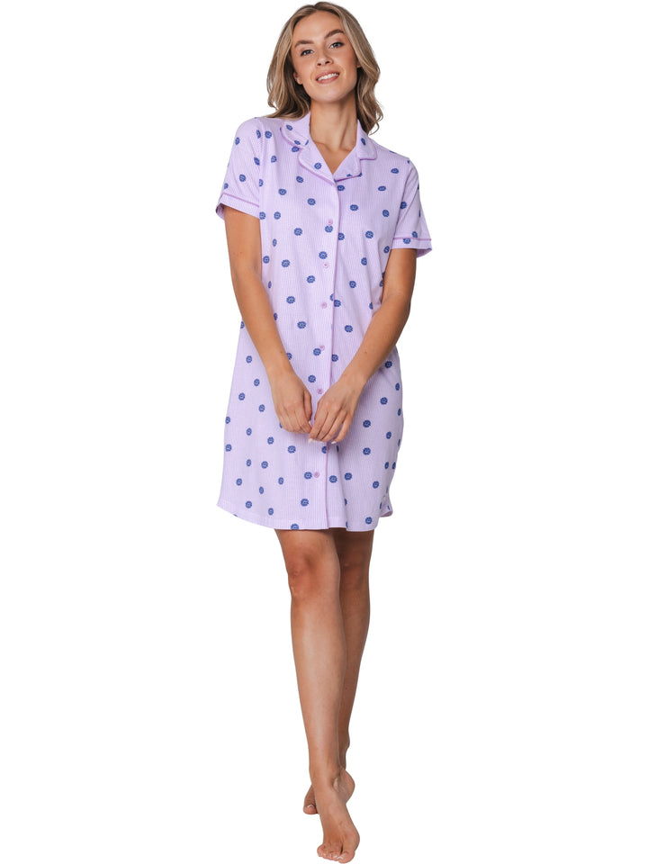 Nachthemd Waterflower