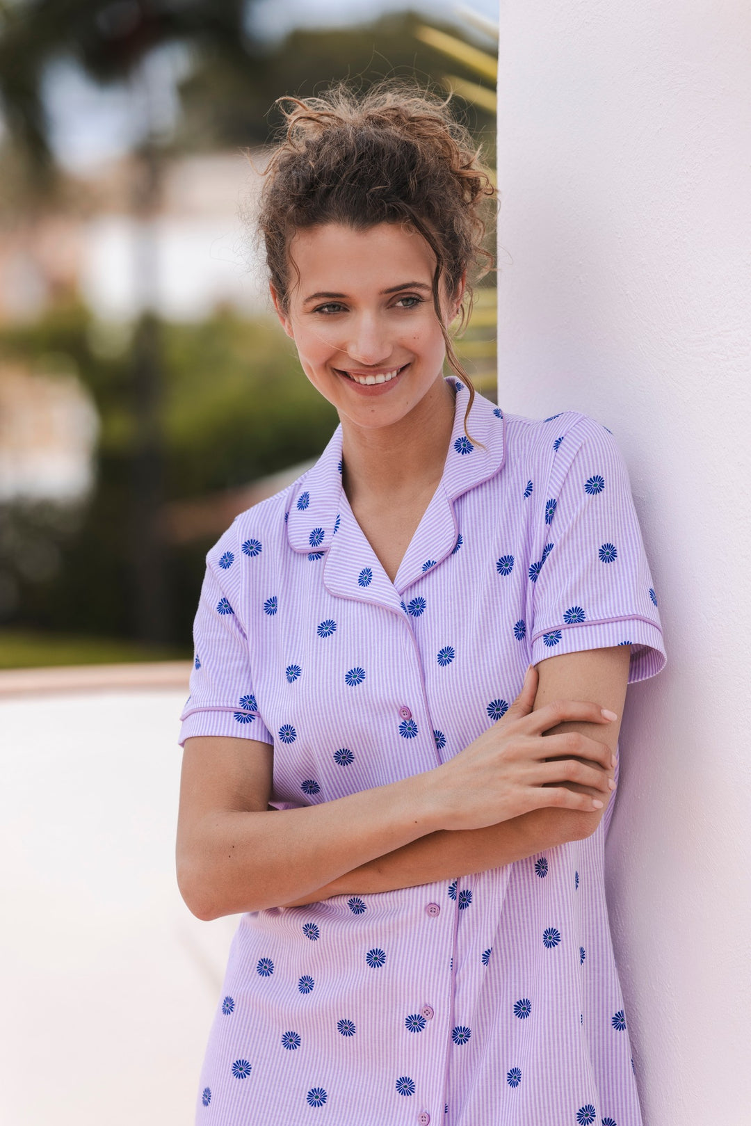 Nachthemd Waterflower