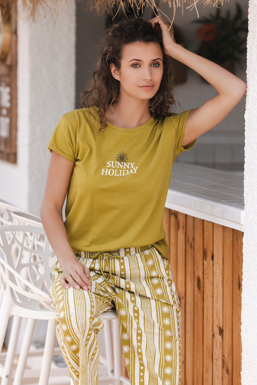 Pyjama Sunny Holiday