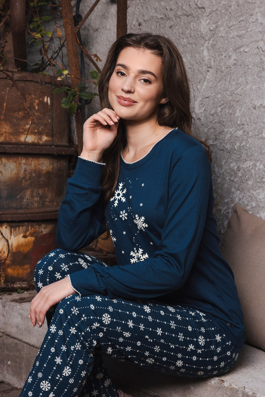 Pyjama Snowy Sparkles