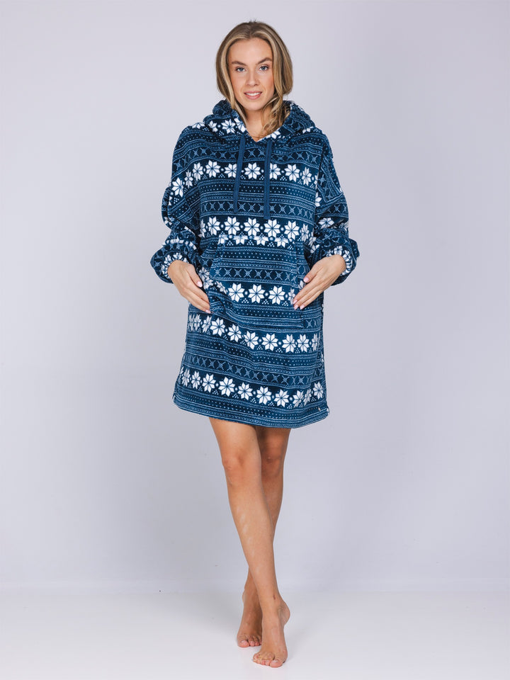 Coming soon! Snuggle hoodie Snowy Sparkles