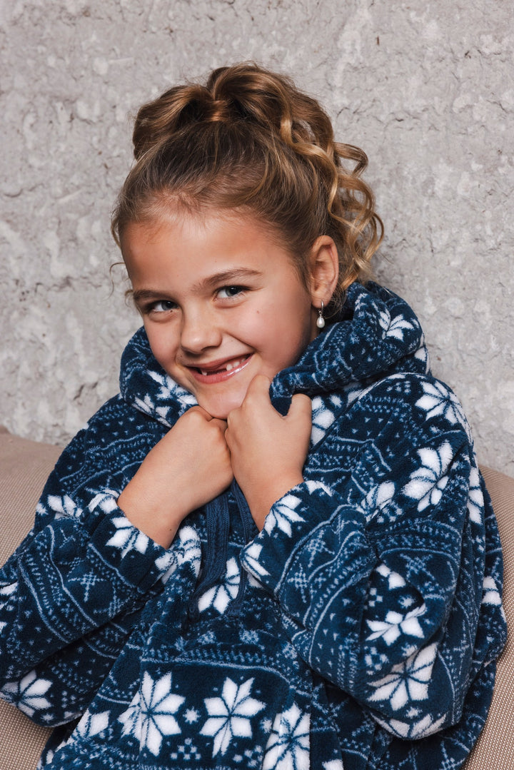 Snuggle hoodie Snowy Sparkles